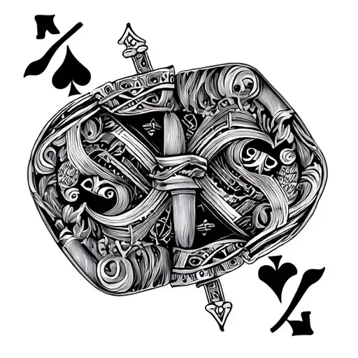 King Of Spades Symbol