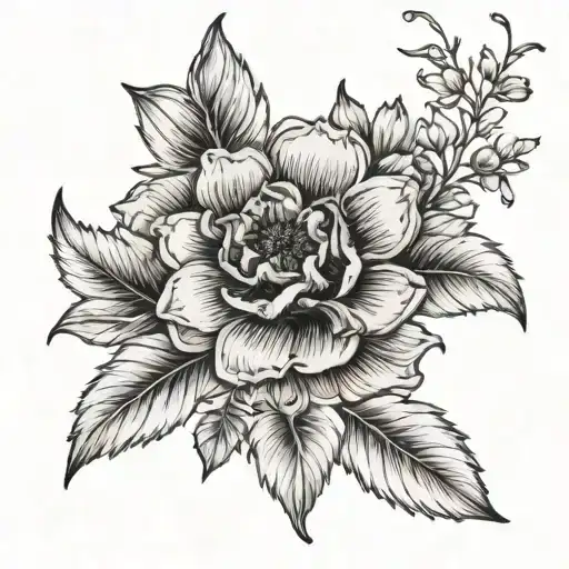 August And September Birth Flowers