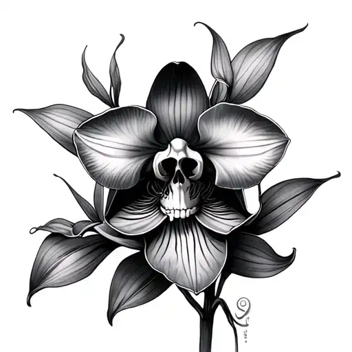 Mother Death Orchid