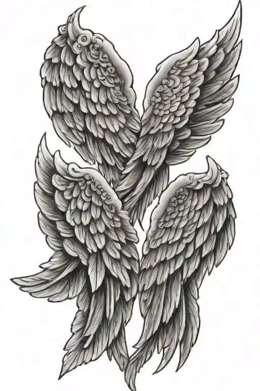 Miscarriage Angel Wings