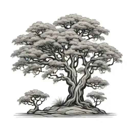 Bonsi Tree