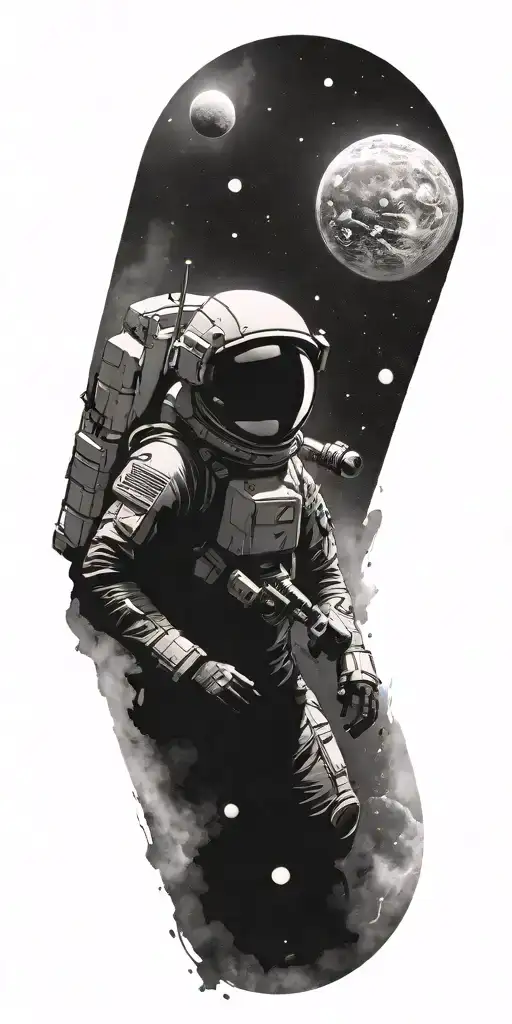 Just Space Themed