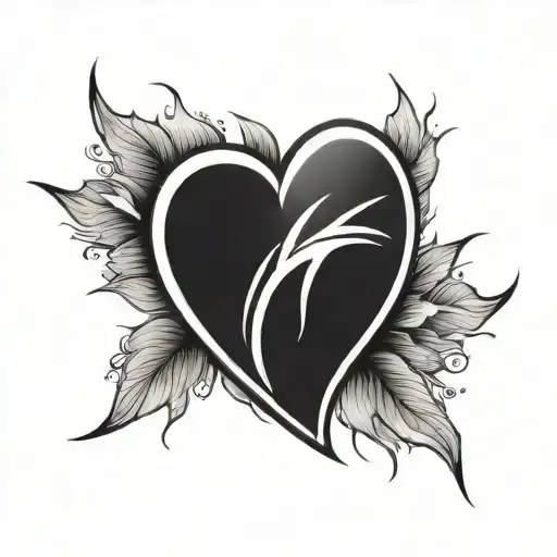 Heart And Flat Line Going