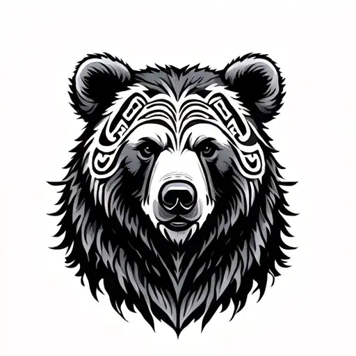 Tribal Bear