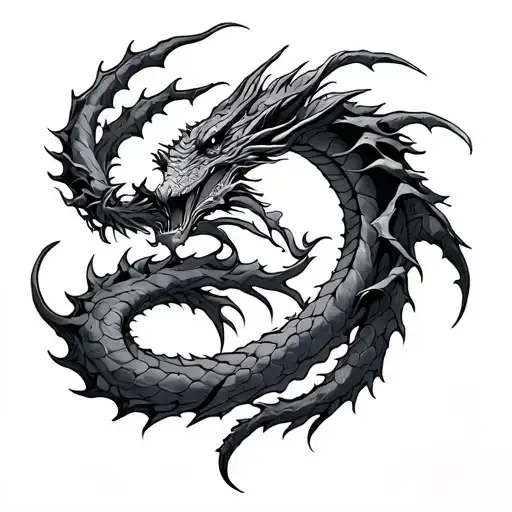 Dragon Claw Waves Linked With