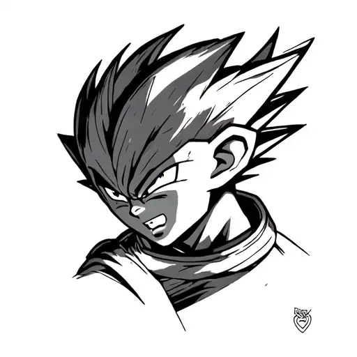 Vegeta Dragon Ball