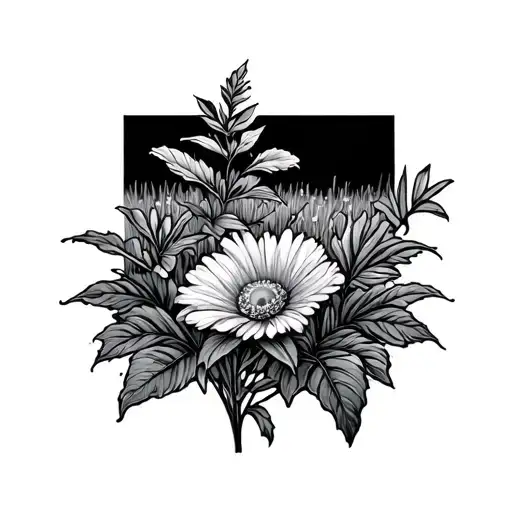 Love To The Field And Plants