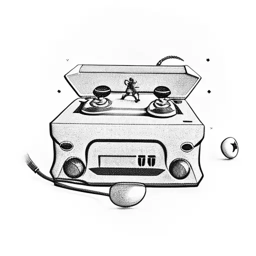 Clown Juggling Retro Gaming Consoles