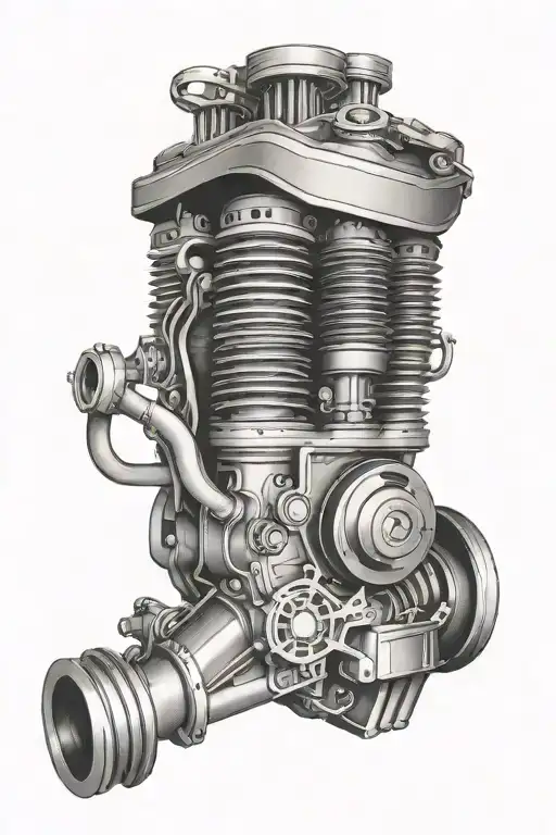 A Car Engine