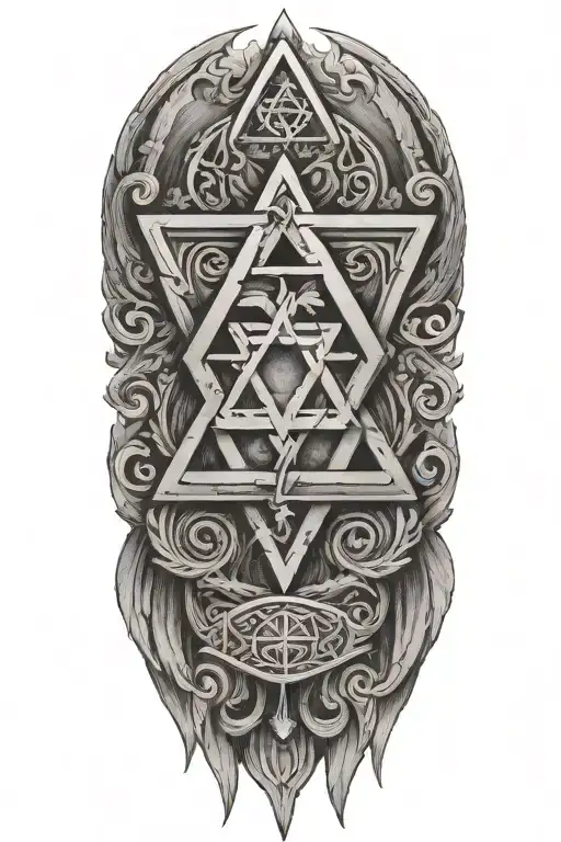 Jewish Symbols And Legal Motifs