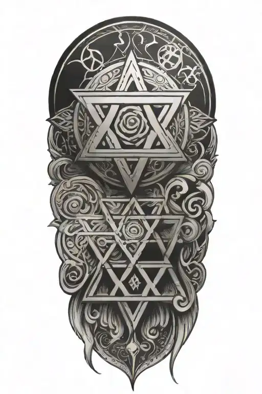 Jewish Symbols And Legal Motifs
