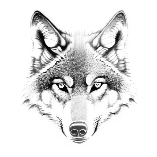 A Wolf By Primal Style