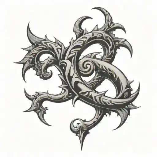 Sin Of Wrath Meliodas Symbol Of Peace