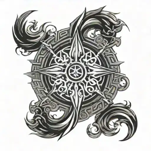 Nanatsu No Taizai Symbol Wrath Deadly Sin
