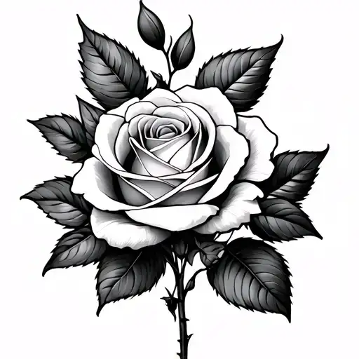 Honeysuckle And Rose