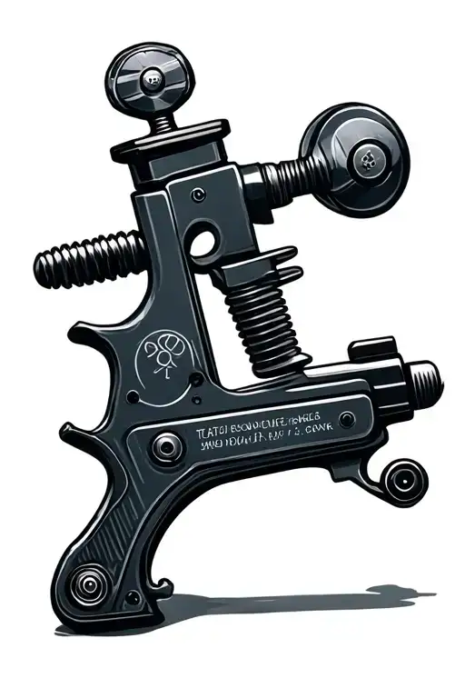 Tattoo Machine Gun