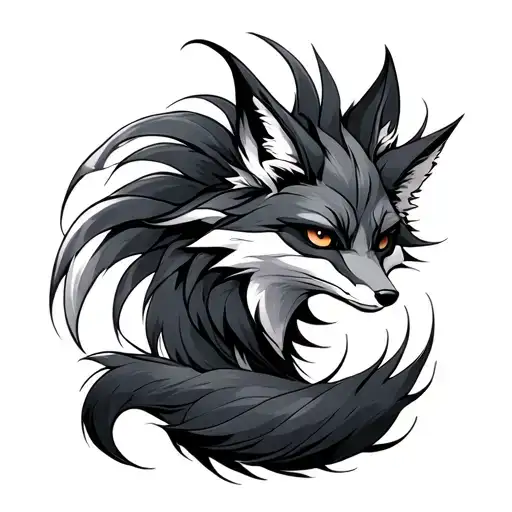 Nine -Tailed Fox