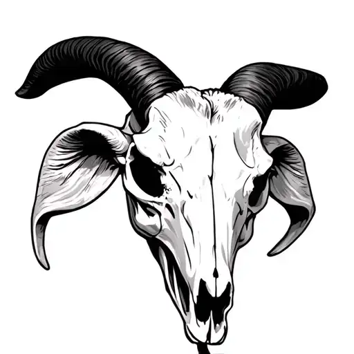 Goat Skull