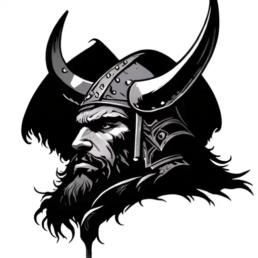 Vikings Warrior Black