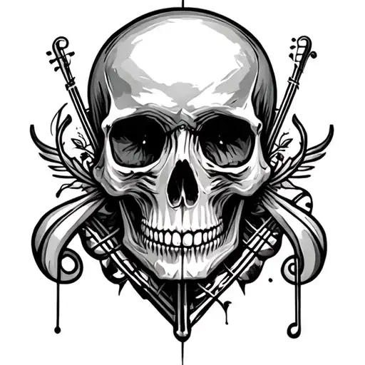 Skull Music Medicine