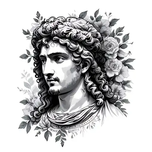 Roman Date With Creative Background