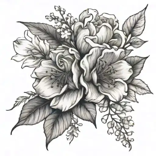 Birth Flower April May November