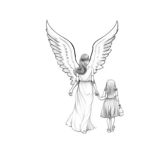 A Girl And An Angel