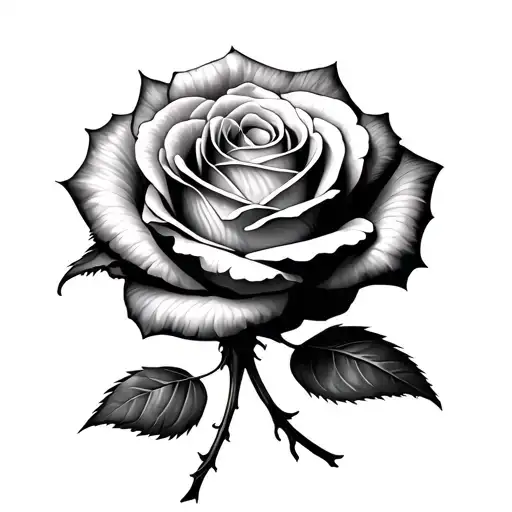 Rose That Maria Says In The Stem