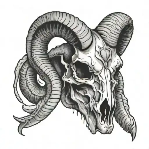 Ram Skull