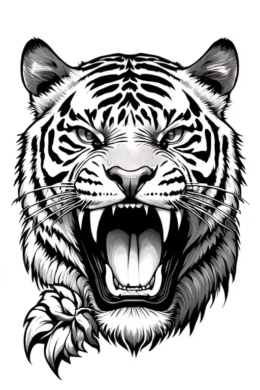 Tiger Sabable And Aguila Fangs