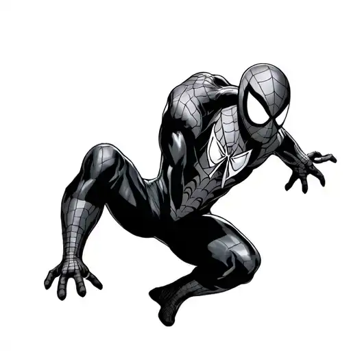 Spiderman Comic Book Style