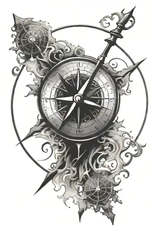 Compass Surrounded