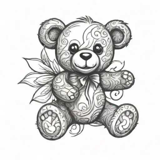 Teddy Bear 11 11
