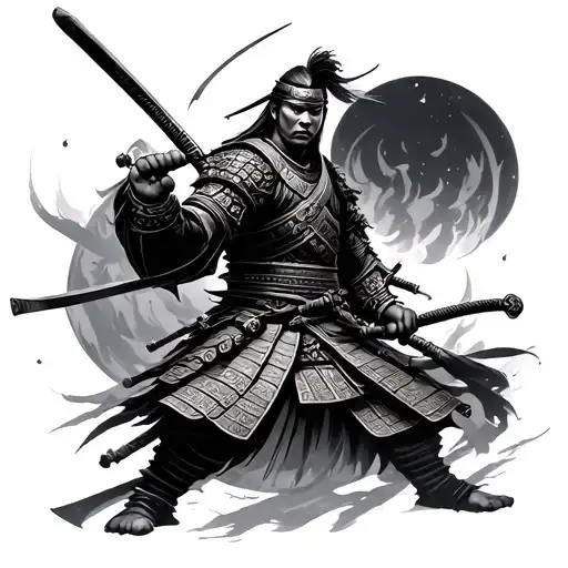 Samurai Warrior