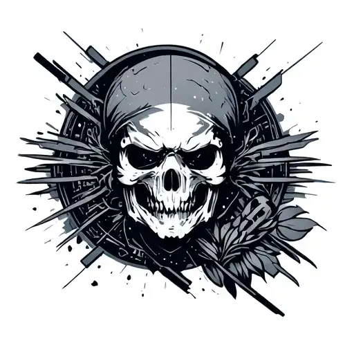 Cyberpunk Badge Morphing