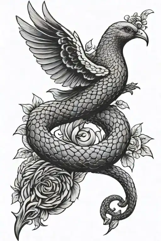 Serpent And Dove