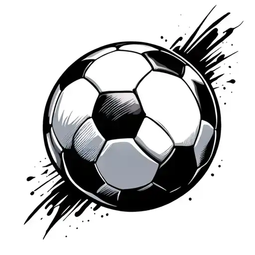 Soccer Ball With Chuteators