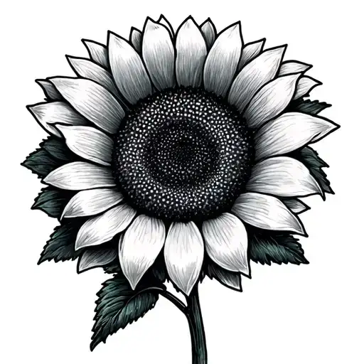 Stitch With Embroidery Sunflower