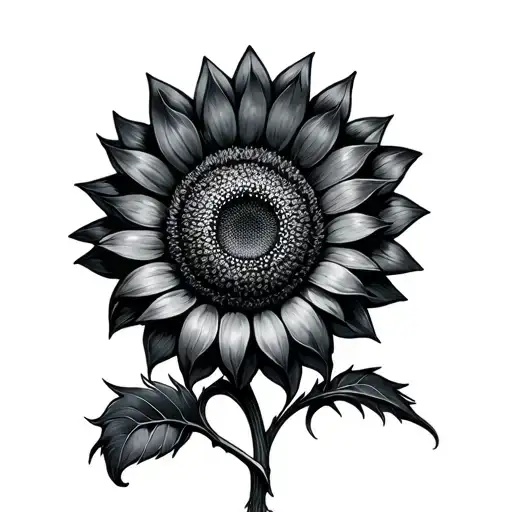 Create A Dragon In The Shaped Sunflower -Shaped