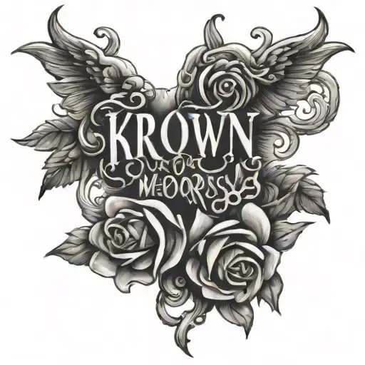 Krown And Words Pain Is Weakness Leaving The Body