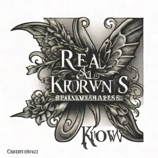 Real Krown And Words Pain Is Weakness Leaving The Body