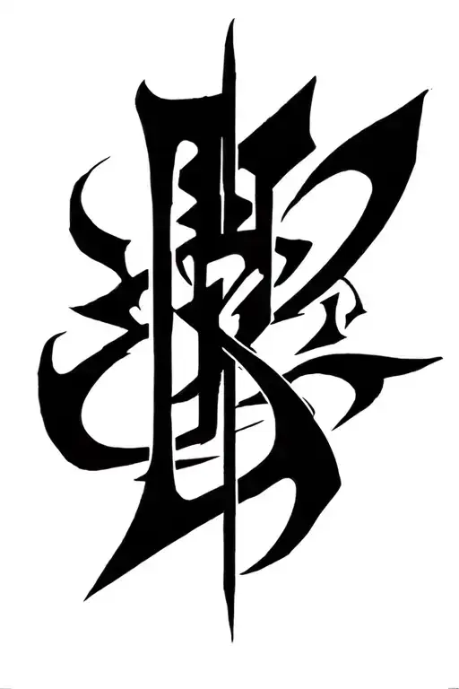 Karma De Boruto Borushki's Signature Symbol