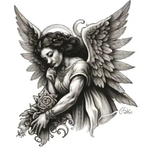 Relgious Jewish Angel