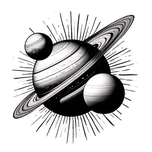 Planets Orbiting The Sun