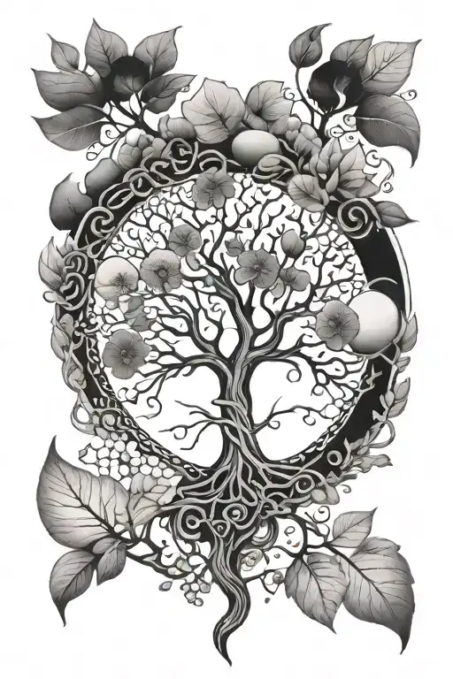 Tree Of Life Cycle