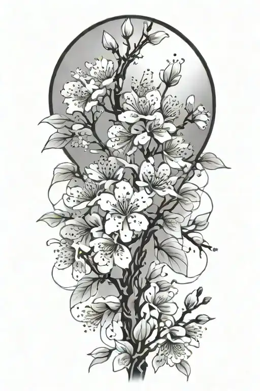 Japanese Cherry Blossom