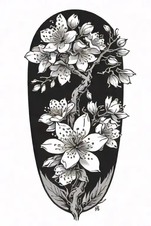 Japanese Cherry Blossom Bush