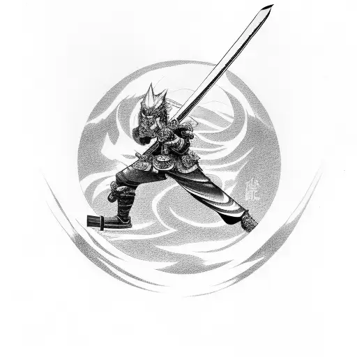 Minazuki Bankai With Katana