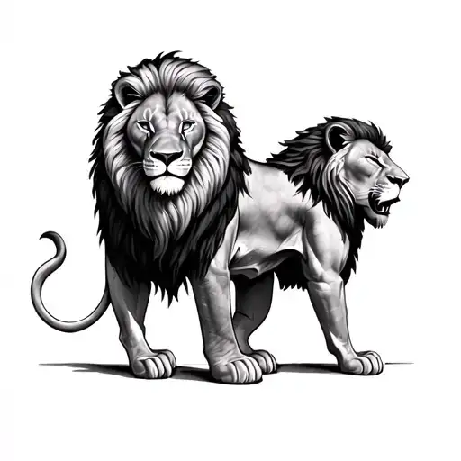 Lion And Gemini