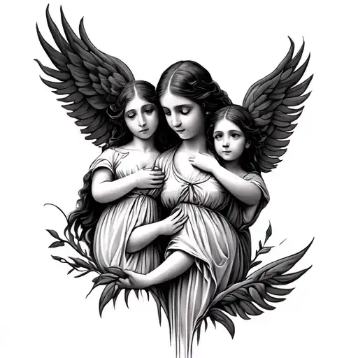 3 Sisters Matching Biblical